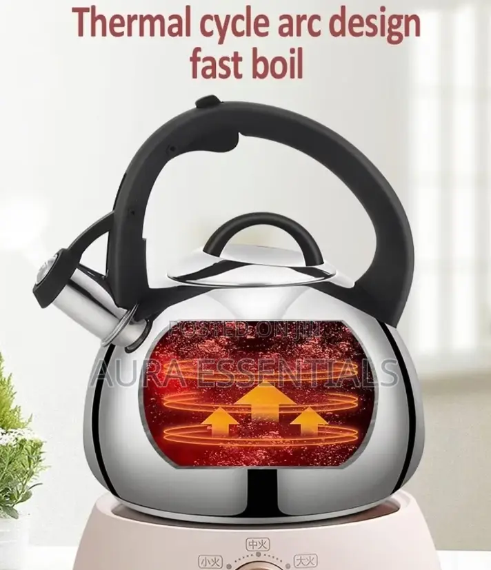 5L Whistling Kettle