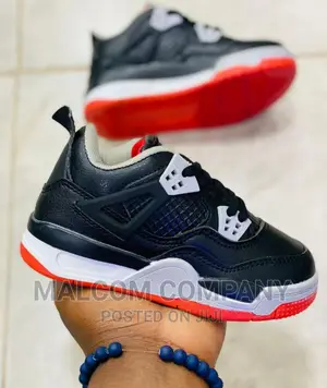 Photo - Children's Jordan 4 Shoes