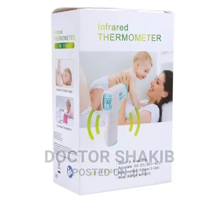 IR Infrared Digital Non-Contact Thermometer Gun