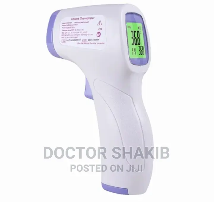 IR Infrared Digital Non-Contact Thermometer Gun