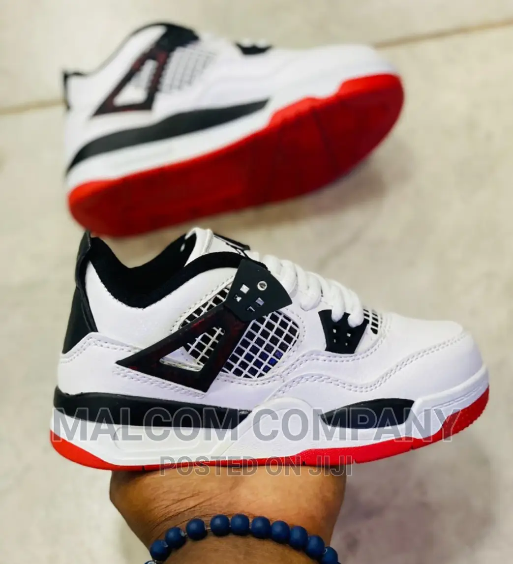 Children Jordan 4 Shoes