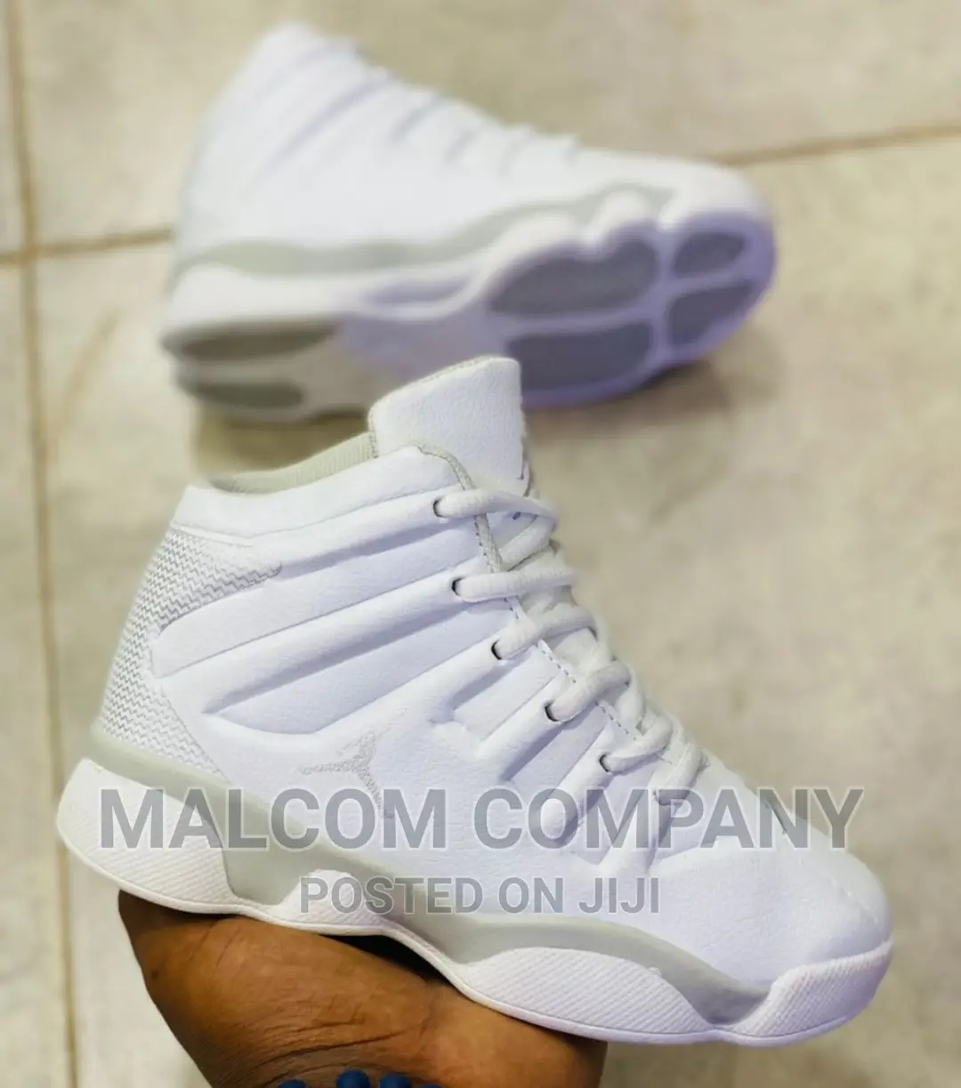 Children's Jordan 6 Shoes White