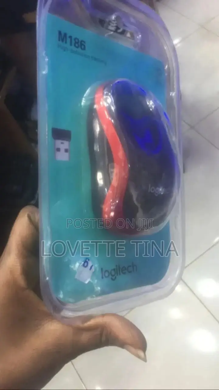 Logitech M186 Wireless Mouse