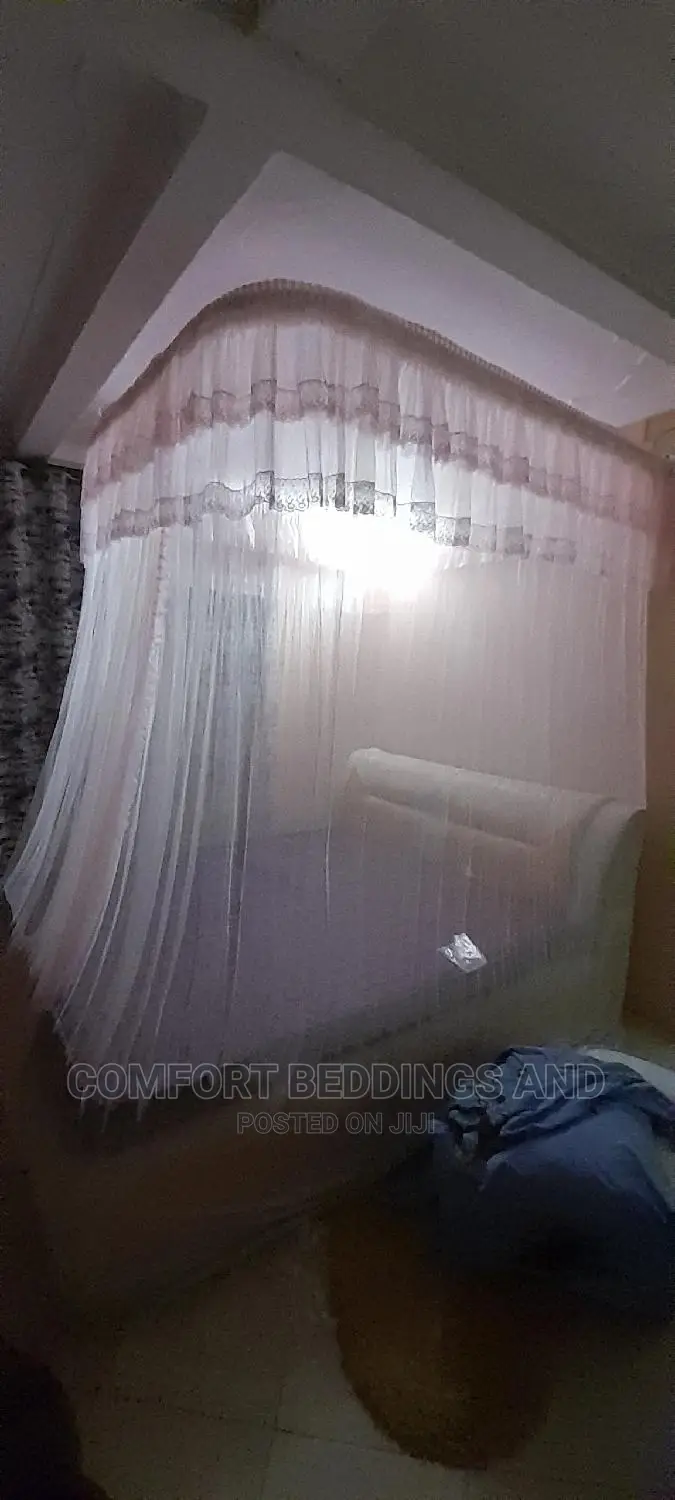 Original Wall Mount Mosquito Net White