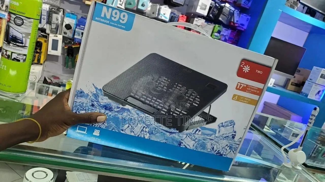 Laptop N99 Stand With Fan