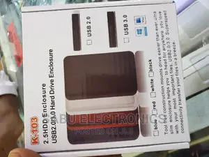 External Hard Disk Casing