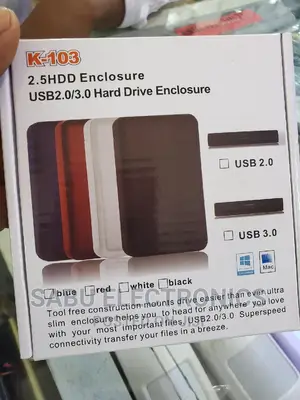 External Hard Disk Casing