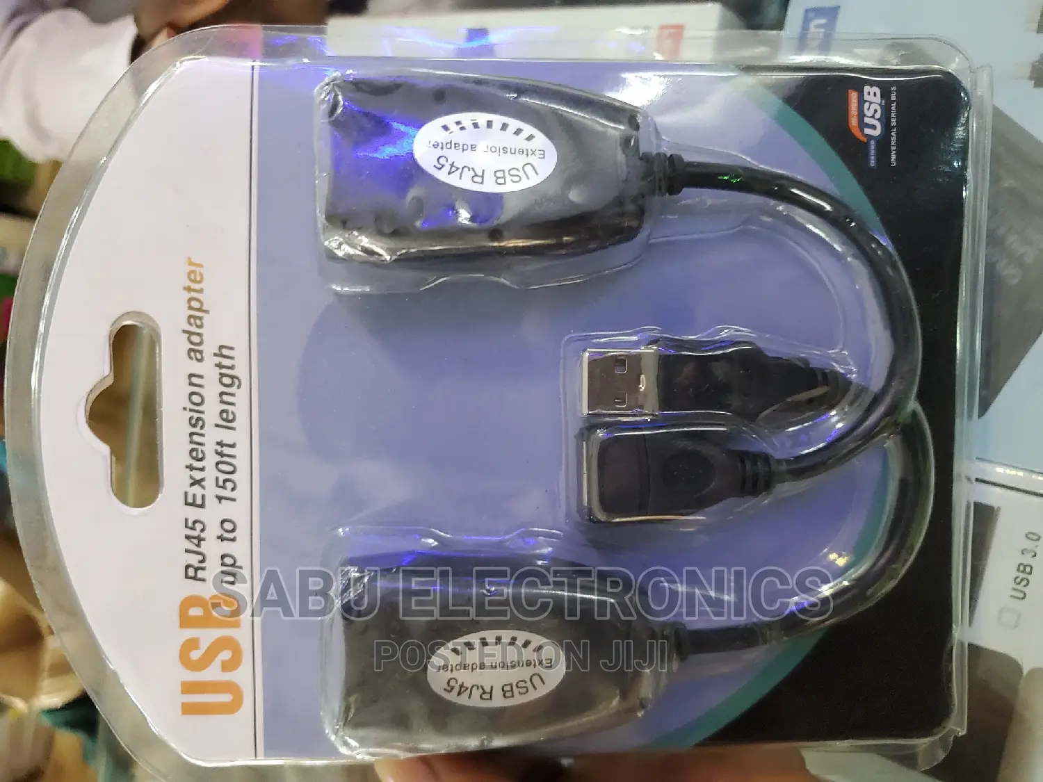 RJ45 Extension Adapter Up to 150 Ft Length