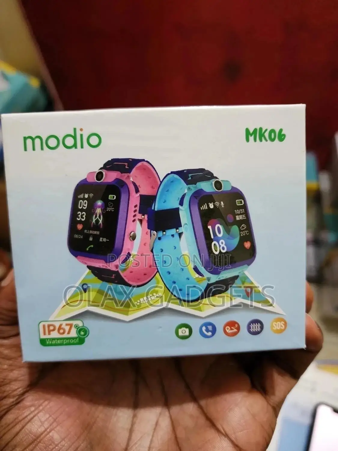 Modio MK06 Smart Watch For Kids