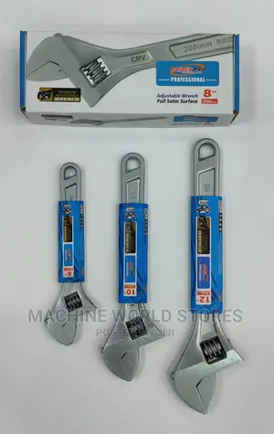 Adjustable Wrench