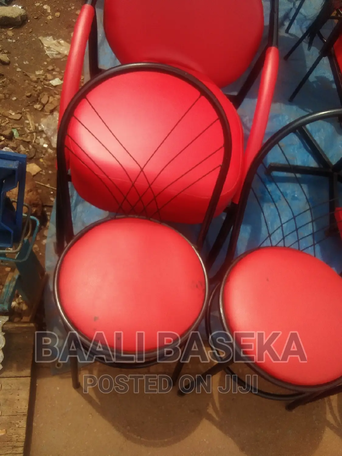 Restaurant Chairs /Chairs /Metallic Chairs