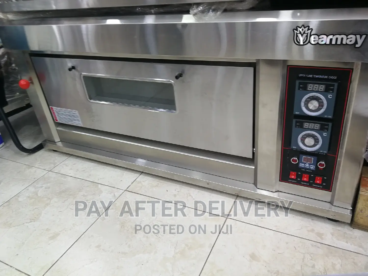 Gas Double Tray Oven in Central Division Restaurant & Catering