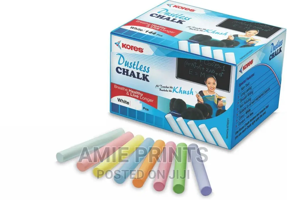 Branded Chalk Boxes