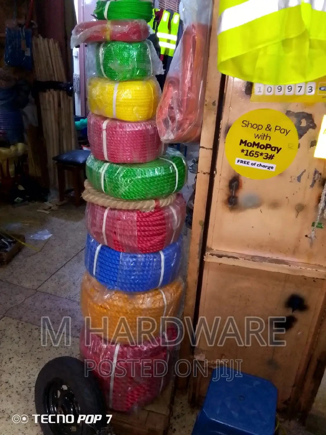 Fishing Twines, Monofilaments and Marine Ropes