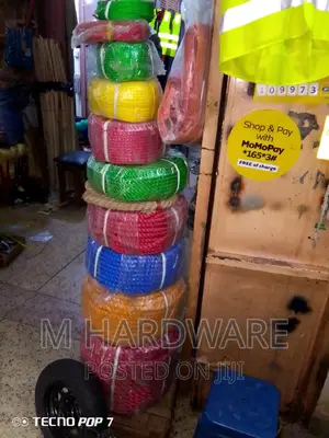 Fishing Twines, Monofilaments and Marine Ropes