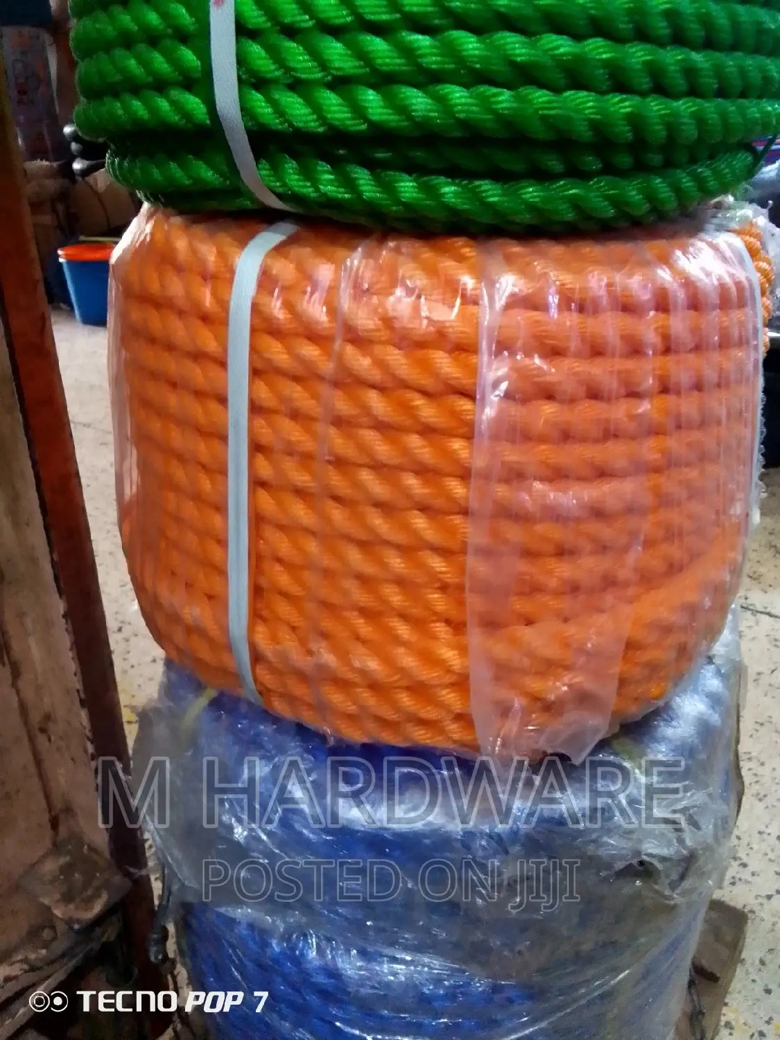 Fishing Twines, Monofilaments and Marine Ropes