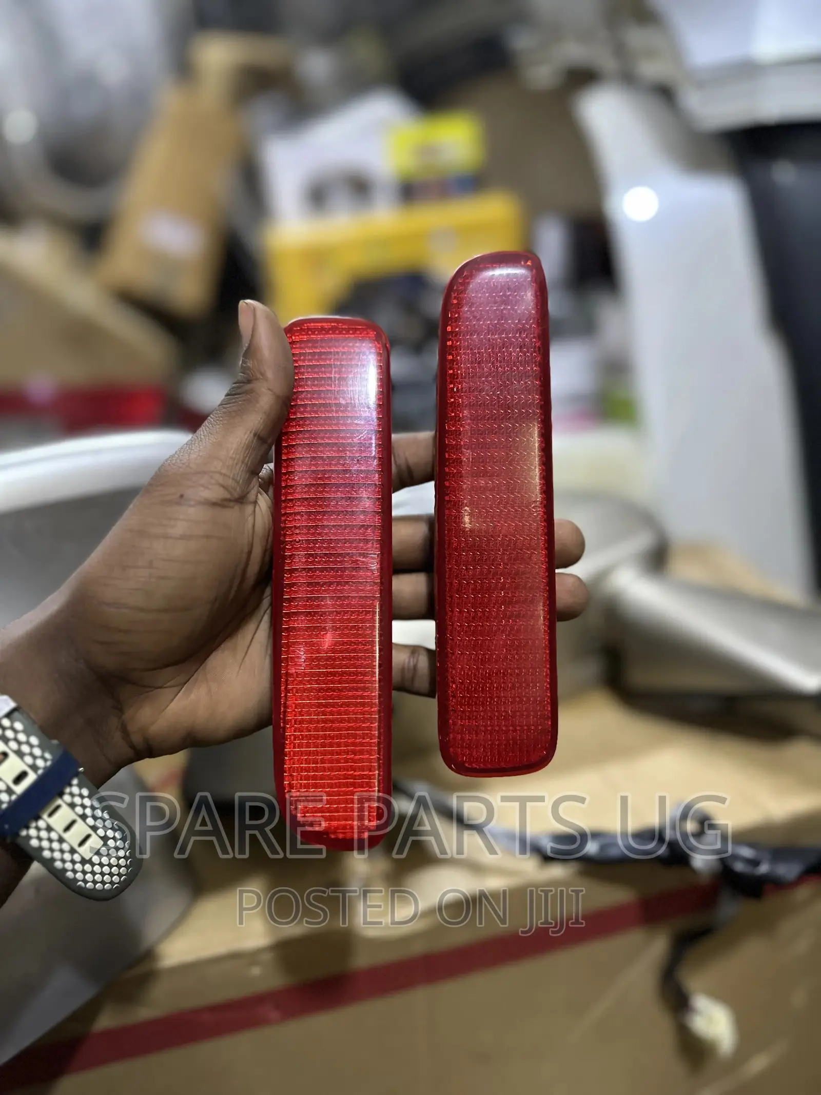 Premio Super 1998 - 2001 Rear Bumper Reflectors