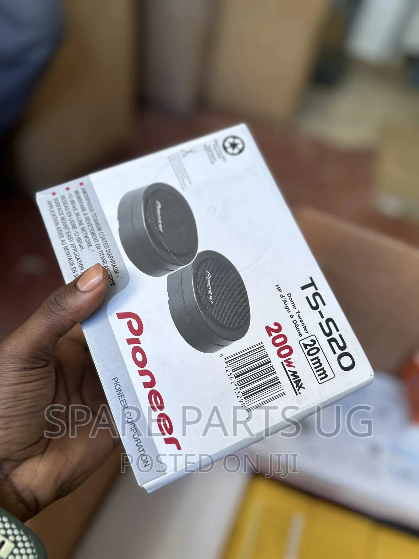 Original Pioneer TS- S20 Tweeters