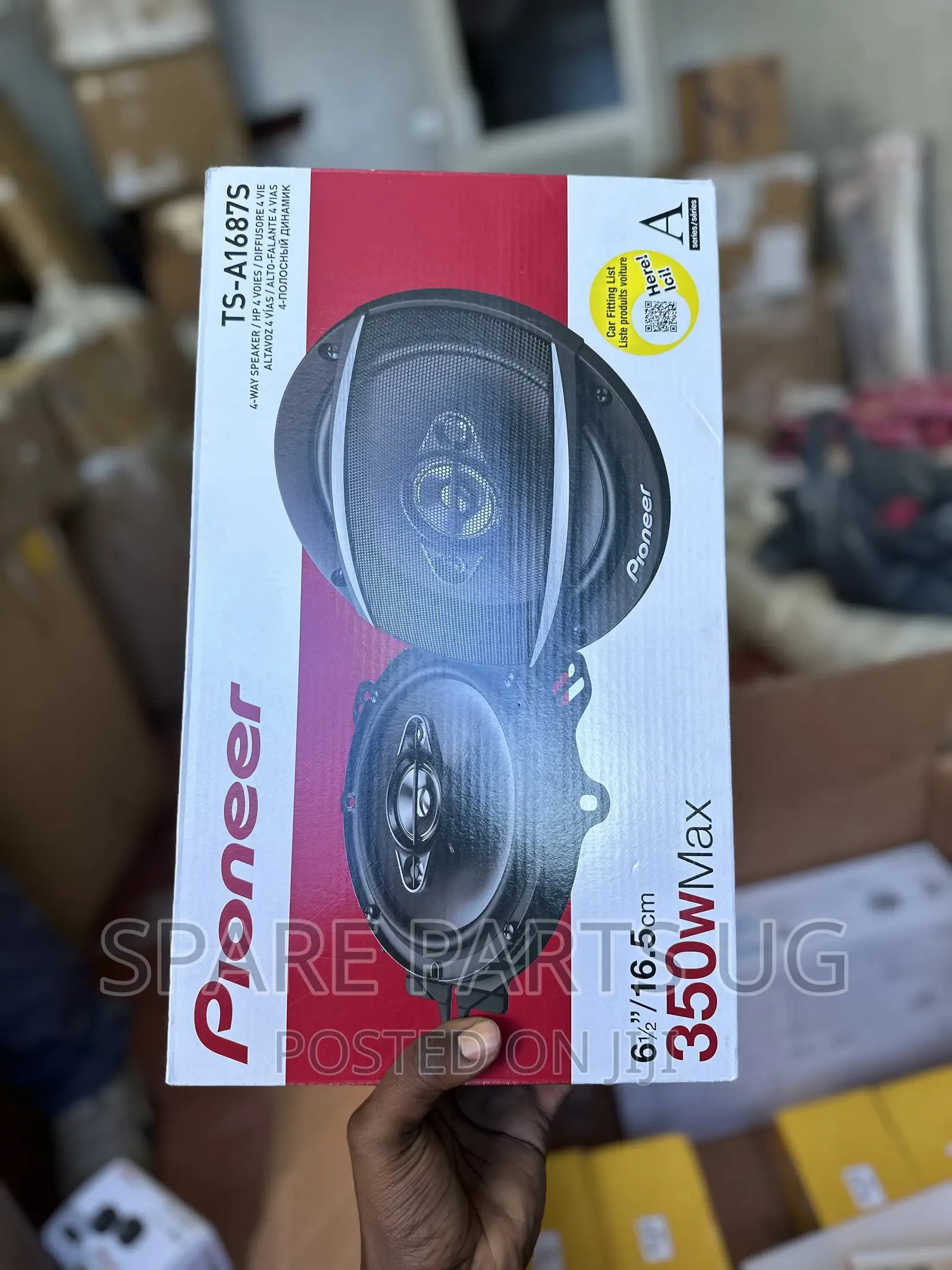 Original Pioneer TS-A1687S Speakers