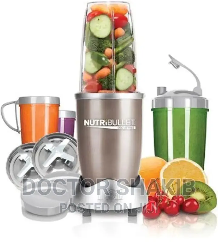 Nutribullet Pro 5-Piece High-Speed Blender