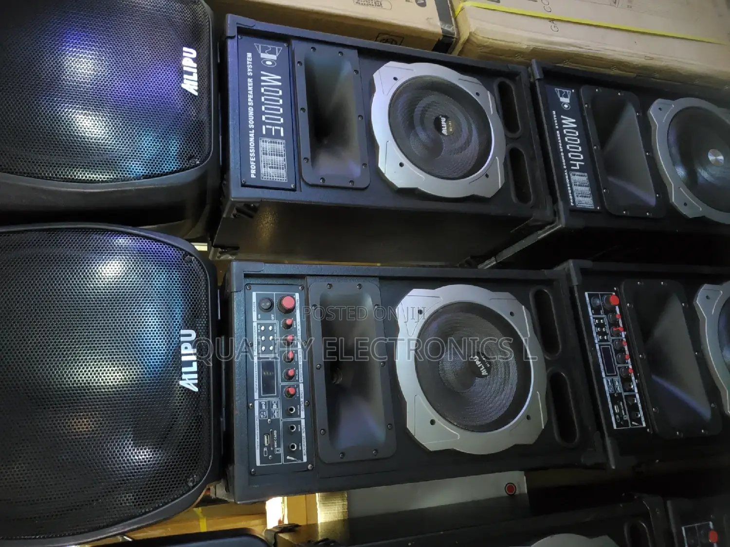 Ailipu 30000wats Amplified Speaker