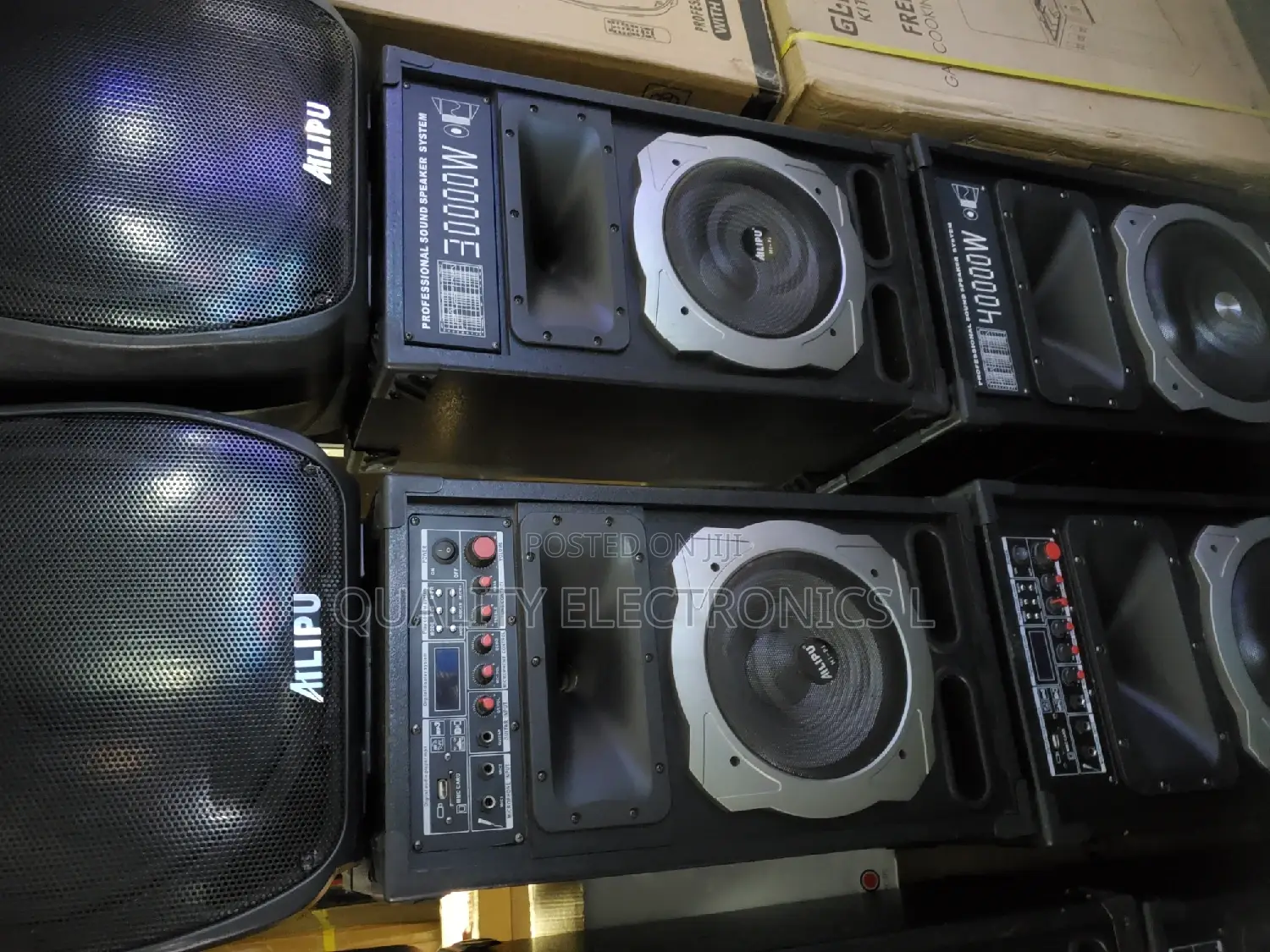 Ailipu 30000wats Amplified Speaker