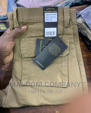 Men Strong Kaki Trousers( Cargo Pants)