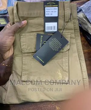 Men Strong Kaki Trousers( Cargo Pants)