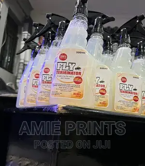 Photo - Branded Bottle Stickers