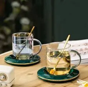 Beautiful Glass Cup