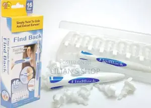 New Ear Wax Remover Soft Spiral Swabs