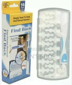 New Ear Wax Remover Soft Spiral Swabs