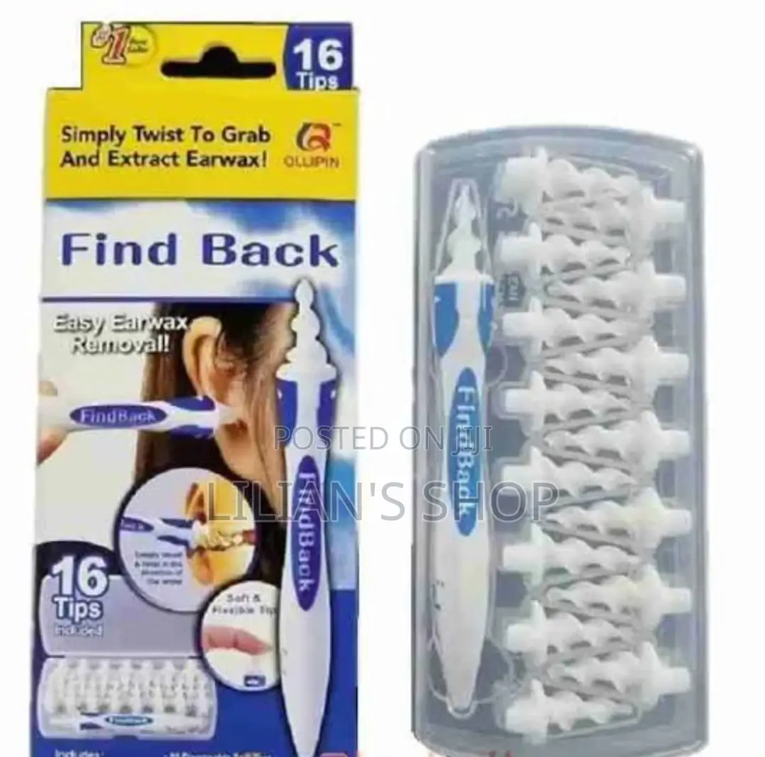 New Ear Wax Remover Soft Spiral Swabs