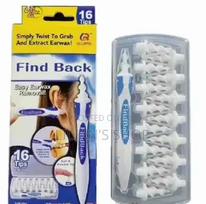 New Ear Wax Remover Soft Spiral Swabs