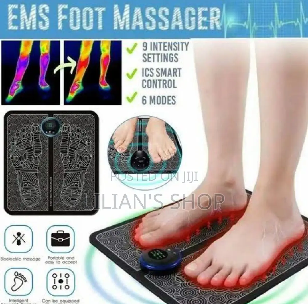 Ems Rechargeable Massager Electric Stimulator