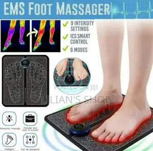 Ems Rechargeable Massager Electric Stimulator