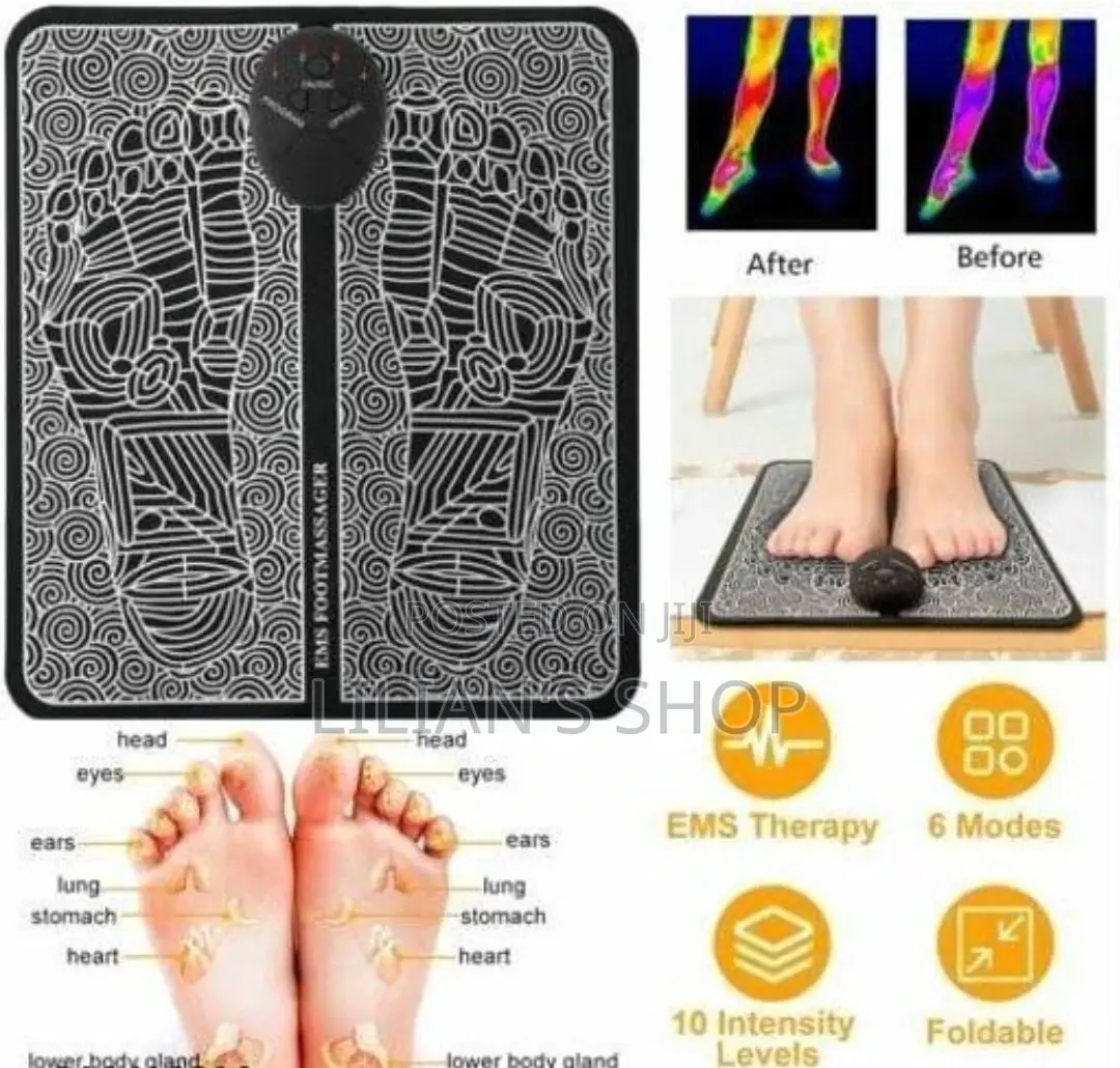 Ems Rechargeable Massager Electric Stimulator