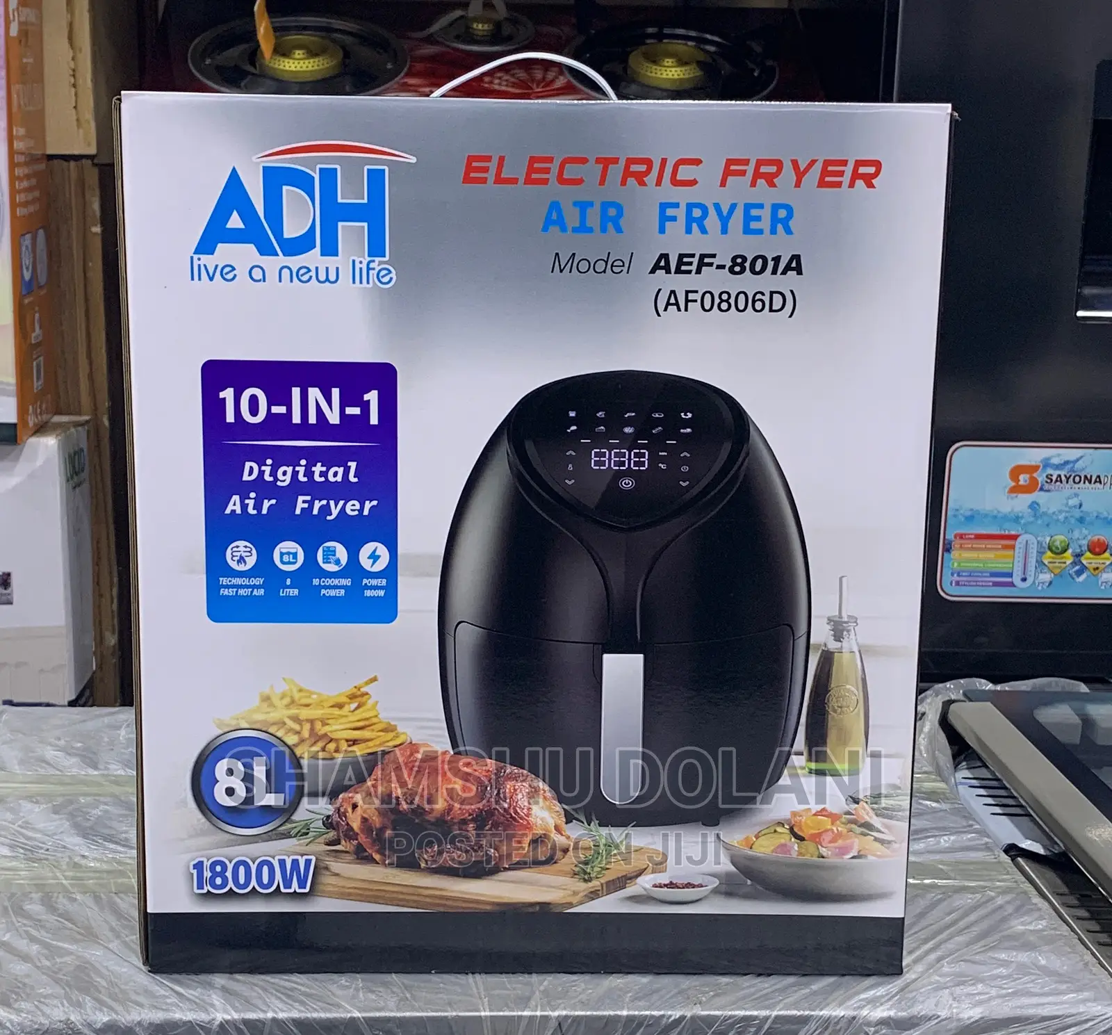 Electric Fryer
