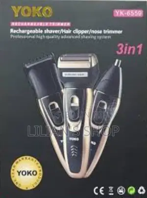 3 in 1 Pro Yoko Shaver Trimmer Clipper