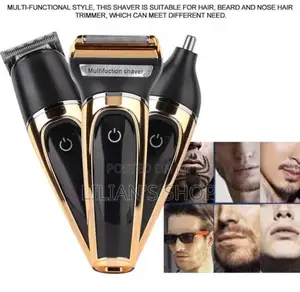 3 in 1 Pro Yoko Shaver Trimmer Clipper