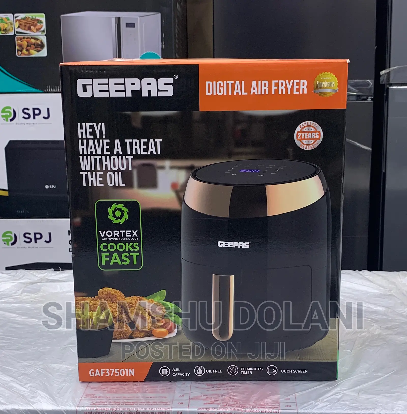 Digital Air Fryer