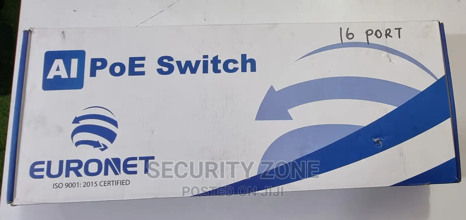 16port Poe Gigabit Switch