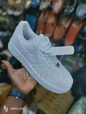 Original Unisex Air Force Sneakers White