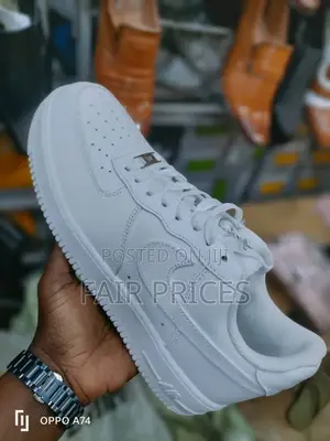Original Unisex Air Force Sneakers White