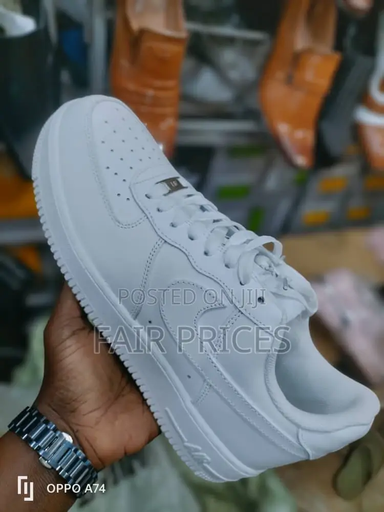 Original Unisex Air Force Sneakers White