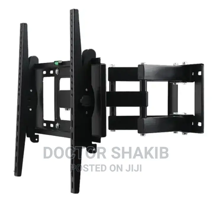 Wall Mount Tilt Swivel Telescopic Bracket\ Stand