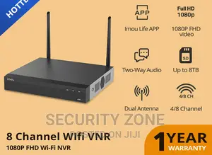Wireless Imou 8ch NVR