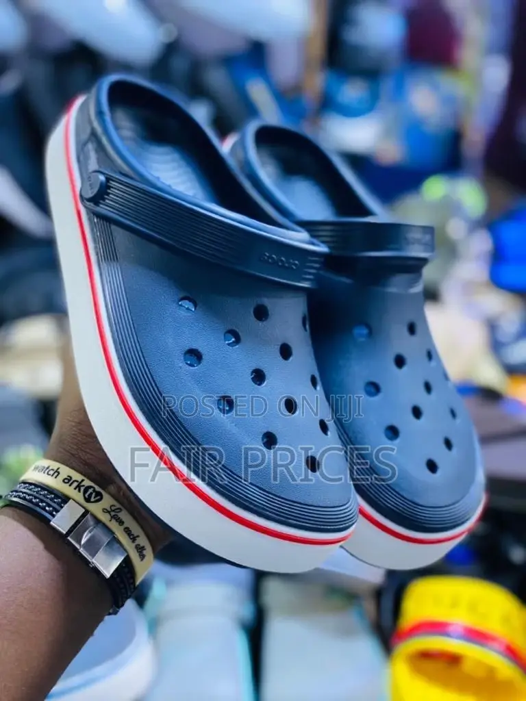 Unisex Crocs Sandals Blue