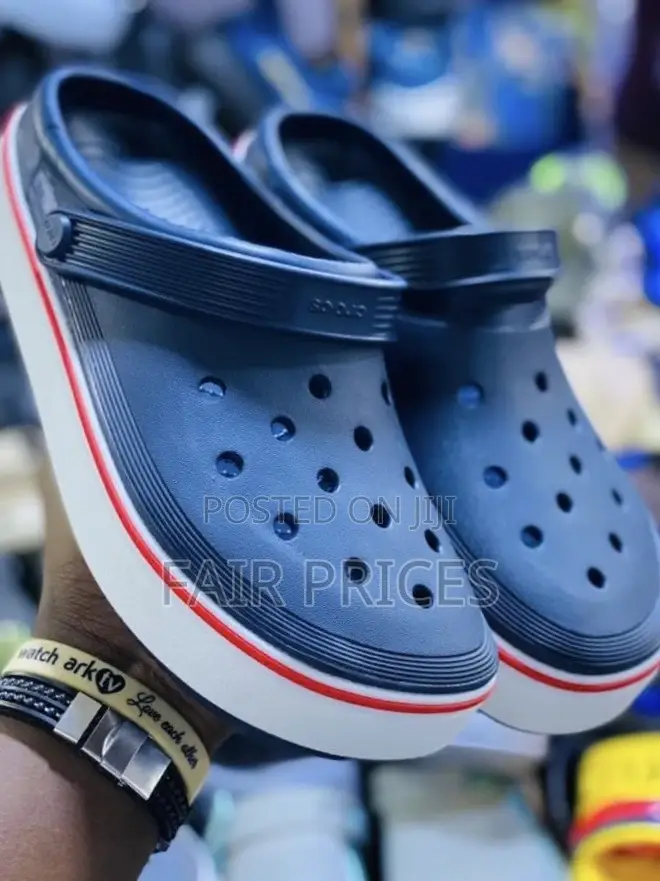 Unisex Crocs Sandals Blue