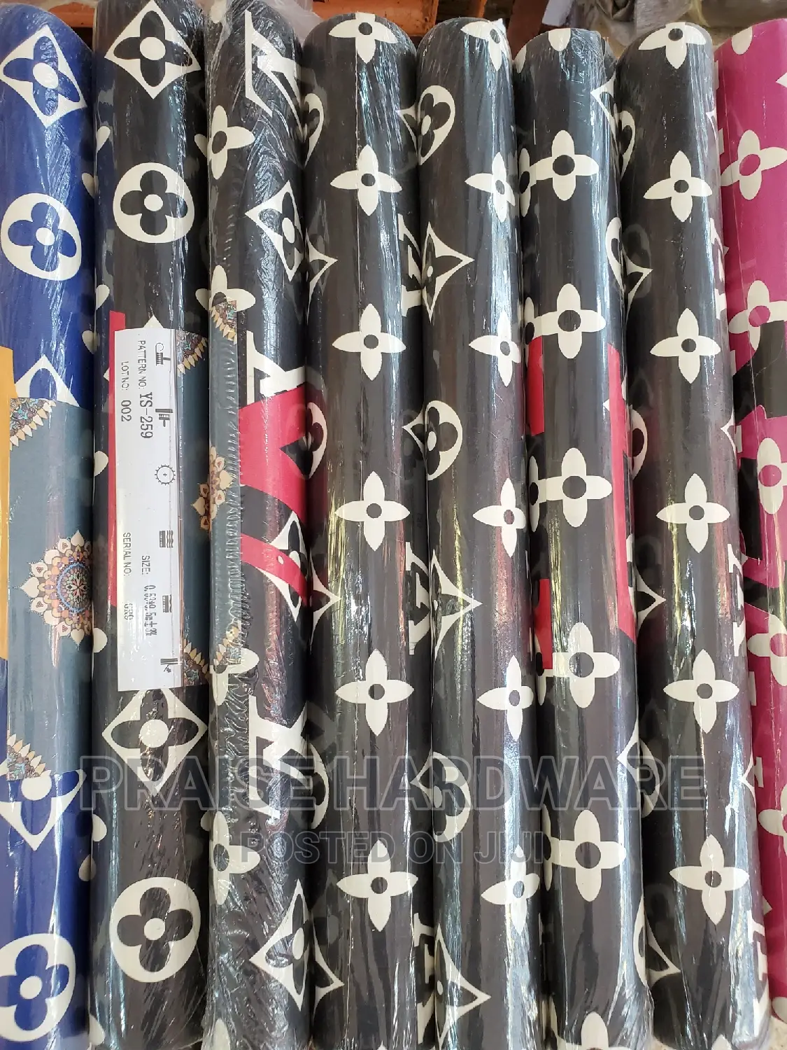 Label Wall Covering